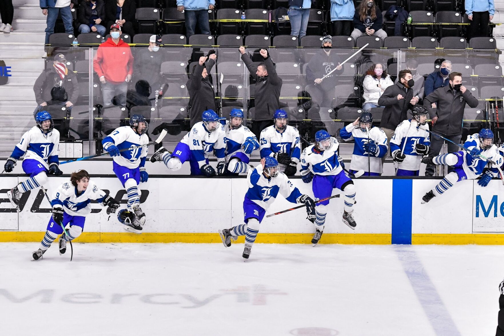 03/06/2021 - ice hockey - Ladue vs. FH Central